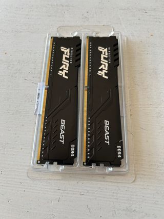 Kingston FURY Beast DDR4 RAM 2x8GB CL16 2666Mhz
