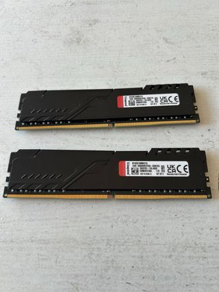 Kingston FURY Beast DDR4 RAM 2x8GB CL16 2666Mhz