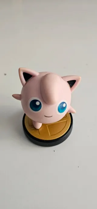 AMIIBO JIGGLYPUFF N°37