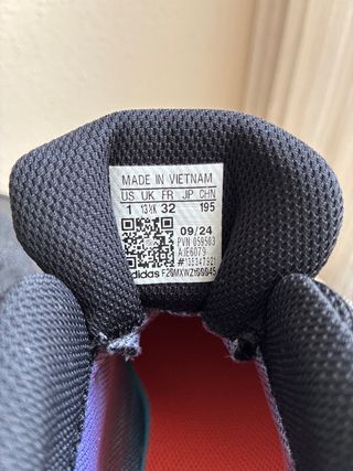 Stivali Adidas Terrex Mid Gore-Tex K Taglia 32