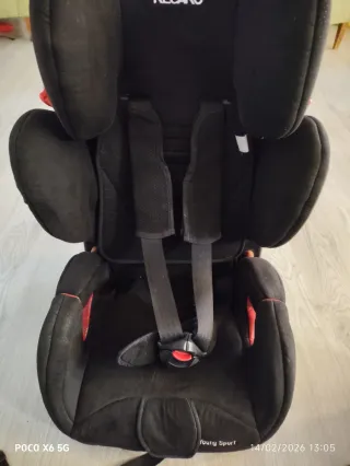 Silla coche bebé RECARO Young Sport