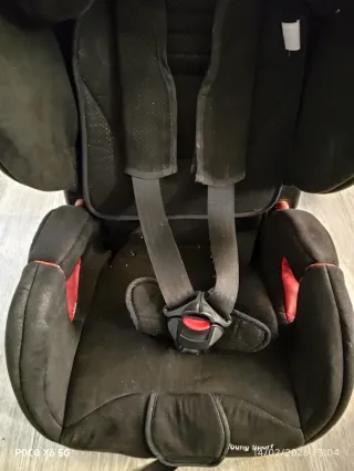 Silla coche bebé RECARO Young Sport