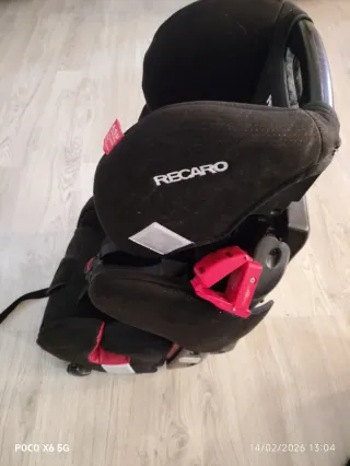 Silla coche bebé RECARO Young Sport