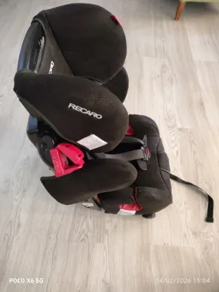 Silla coche bebé RECARO Young Sport