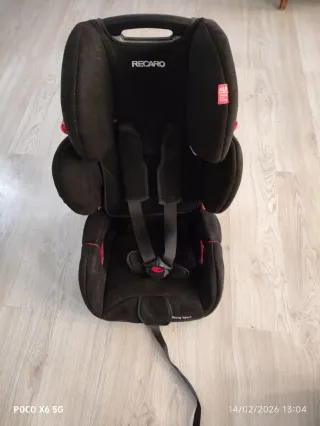 Silla coche bebé RECARO Young Sport