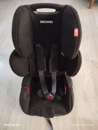 Silla coche bebé RECARO Young Sport