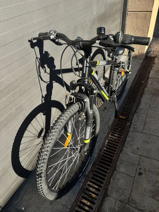 Bicicleta Rockrider ST 500 24” Infantil