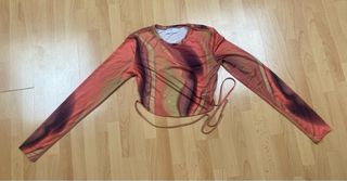 Lote 2 camisetas mujer marca Zara y Bershka M