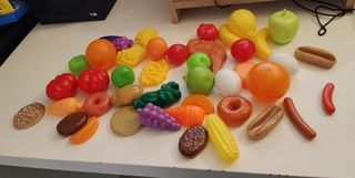 Comiditas de Juguete Variadas