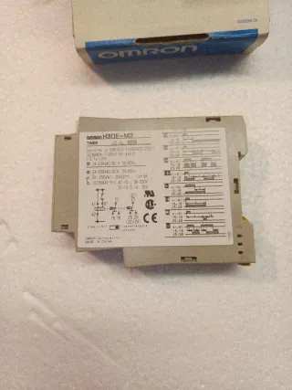 Temporizador Multifunción Omron H3DE-M2