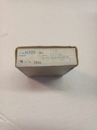 Temporizador Multifunción Omron H3DE-M2