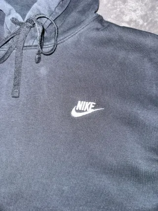 Sudadera Hoddie Classic Retro Y2K NIKE negro S