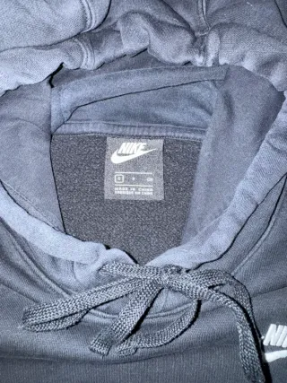 Sudadera Hoddie Classic Retro Y2K NIKE negro S