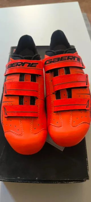 Botas Ciclismo Gaerne Naranja