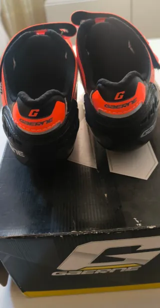 Botas Ciclismo Gaerne Naranja