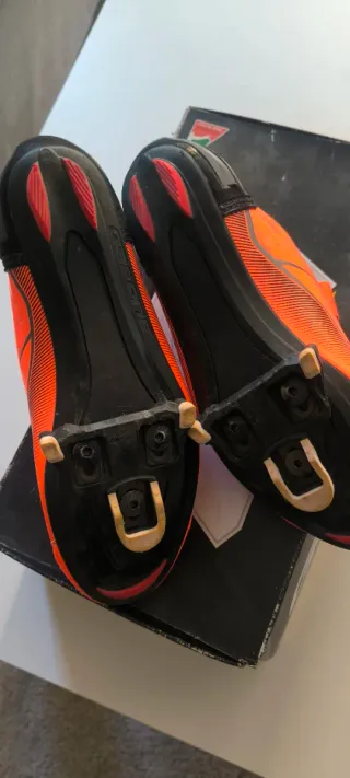 Botas Ciclismo Gaerne Naranja