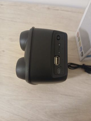 Coluna de som 3 com cabo USB