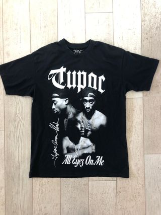 Camiseta Tupac All Eyez On Me T. M