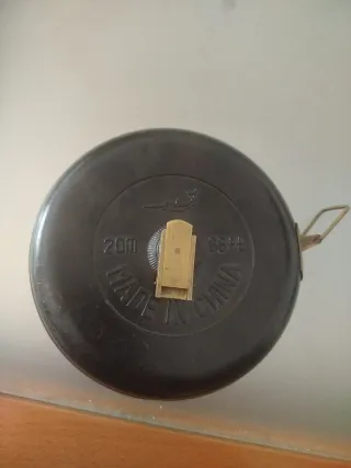 Cinta métrica antigua Made in China