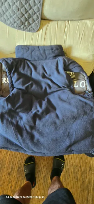 Chaleco Geographical Norway Reversible Marrón