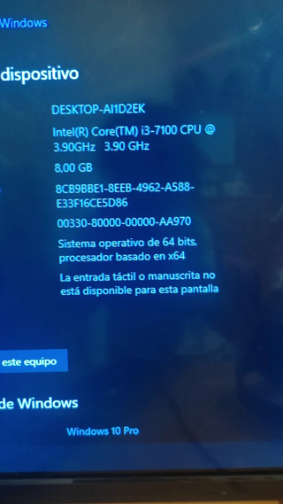 Ordenador Gaming Basico I3