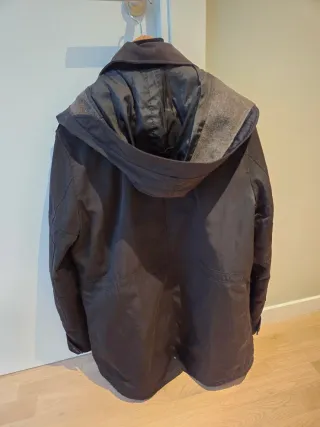 Chaqueta Zara Negro, Talla L. Perfecto estado