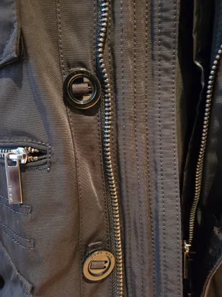 Chaqueta Zara Negro, Talla L. Perfecto estado