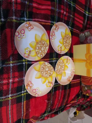 4 Sottobicchieri Thun Marisol