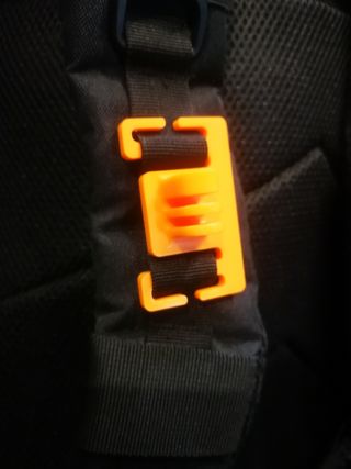 Agarre de mochila para GoPro
