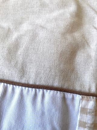 Funda nórdica y relleno para cuna o cama pequeña