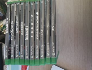 Pack 10 Juegos Exclusivos Xbox One