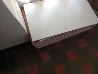 Azulejos Blanco Baño/Cocina