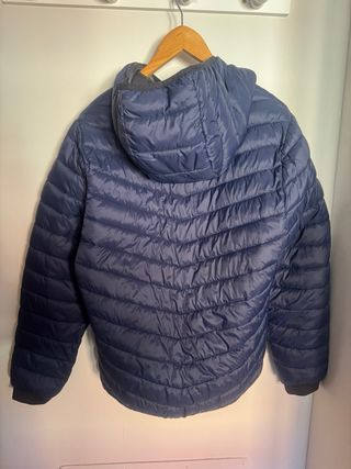 Chaqueta Hollister acolchada tipo bomber