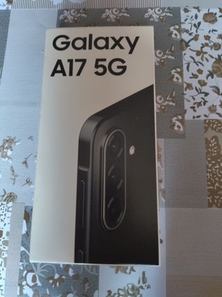 Caja Samsung Galaxy A17 5G SM-A176B/DS