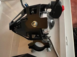 Faros largo alcance moto con interruptor