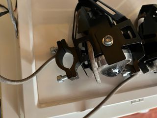 Faros largo alcance moto con interruptor