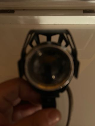 Faros largo alcance moto con interruptor