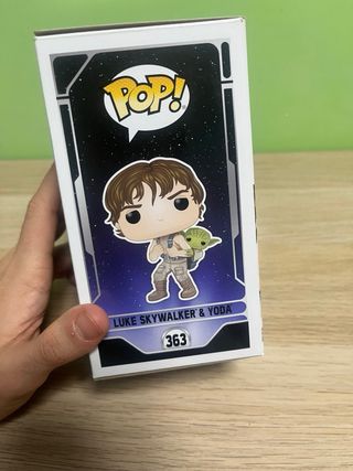 Funko Pop Star Wars Luke Skywalker & Grogu 363