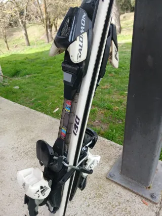 Esquís infantiles Salomon