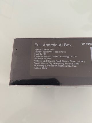 CARLINKIT CarPlay , Android, ...precintado