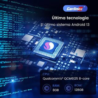 CARLINKIT CarPlay , Android, ...precintado