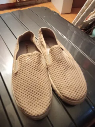 Zapatos Alberola Beige