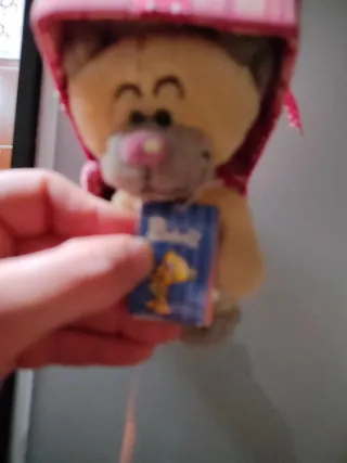 Peluche Pimboli in scatola