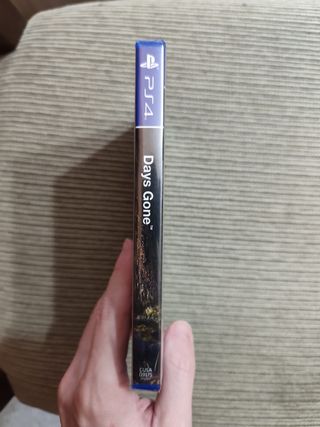 Nuevo Days Gone PS4