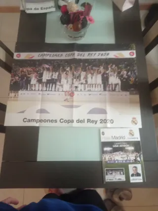Revista+poster Real Madrid