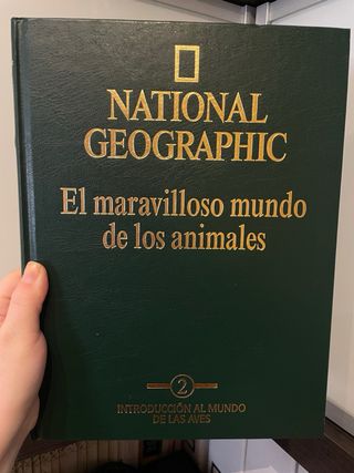 National Geographic colección de libros animales