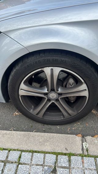 4 Llantas Mercedes 18 Originales