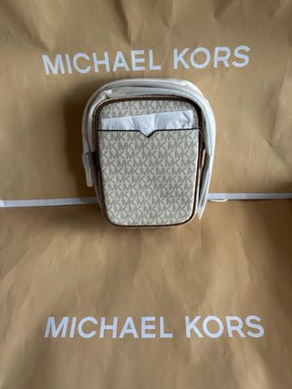 Bolso Michael Kors Beige y Marrón