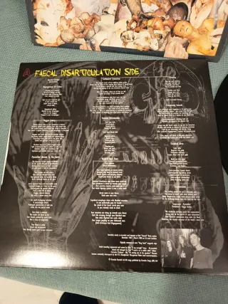 Carcass vinilo