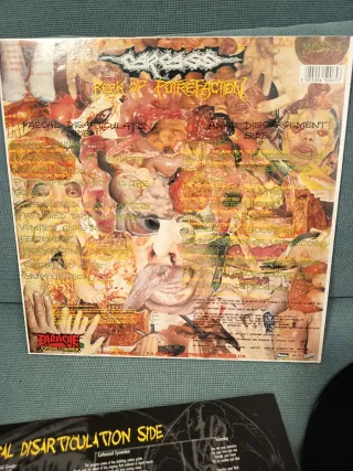 Carcass vinilo